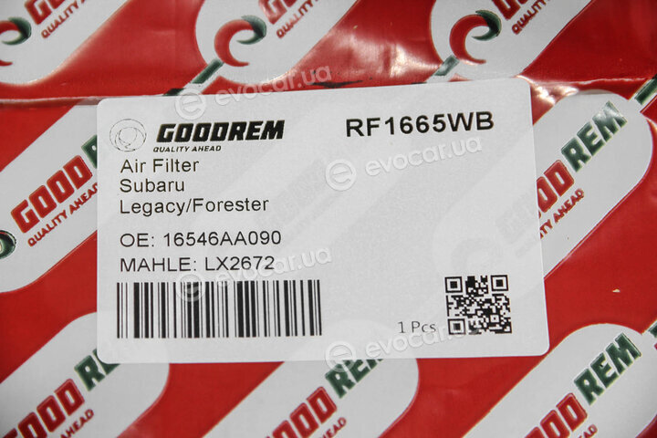 Goodrem RF1665WB