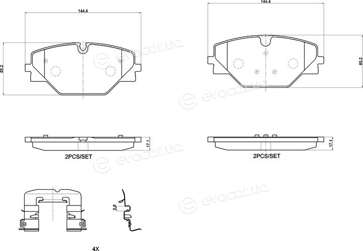 Brembo P 44 032