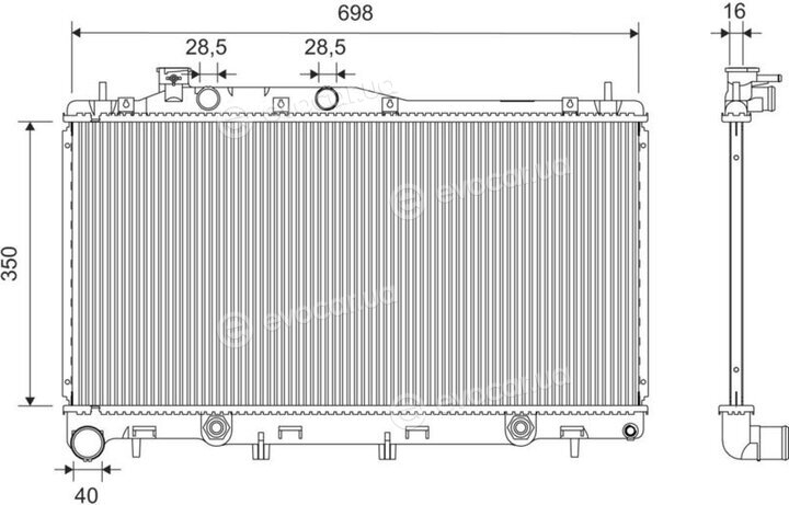Valeo 701445