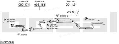 Bosal SYS03678