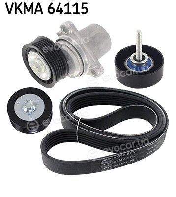 SKF VKMA 64115