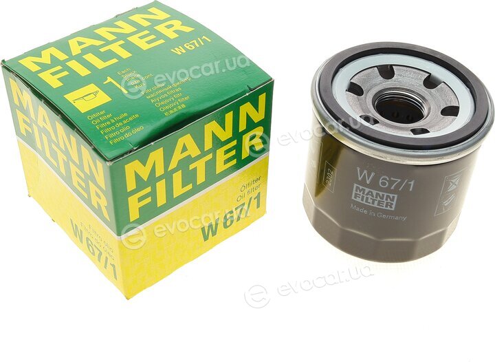 Mann W 67/1