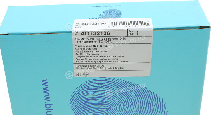 Blue Print ADT32136