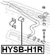 Febest HYSB-H1R