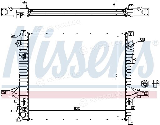 Nissens 65613A