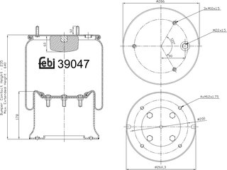 Febi 39047