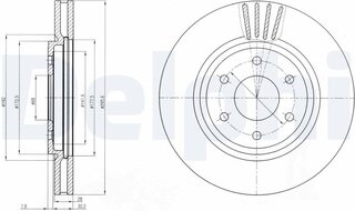 Delphi BG4205