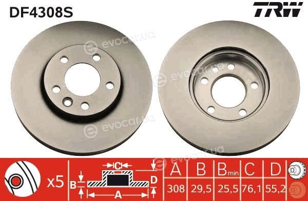 TRW DF4308S