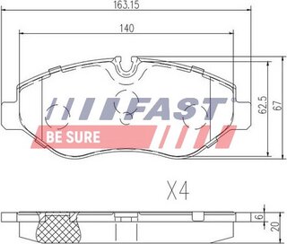 Fast FT29019