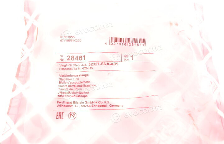 Febi 28461