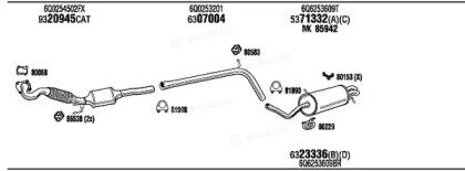 Walker / Fonos SEK019220A