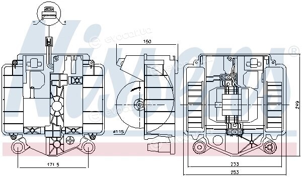 Nissens 87461