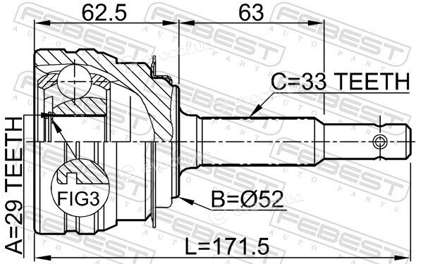 Febest 1110-ESP