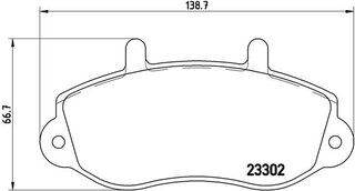 Brembo P 68 025