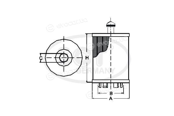 SCT SH 4074 L