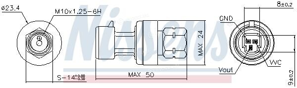 Nissens 301048
