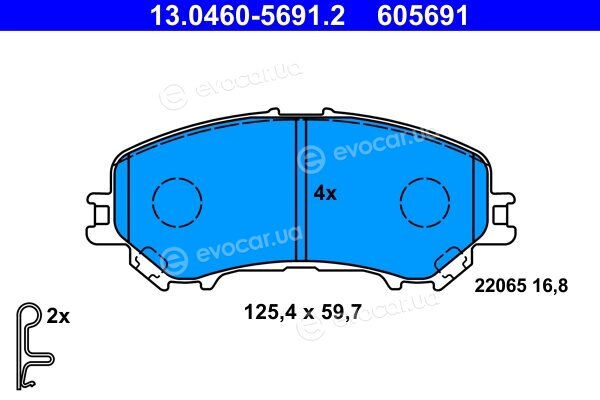 ATE 13.0460-5691.2