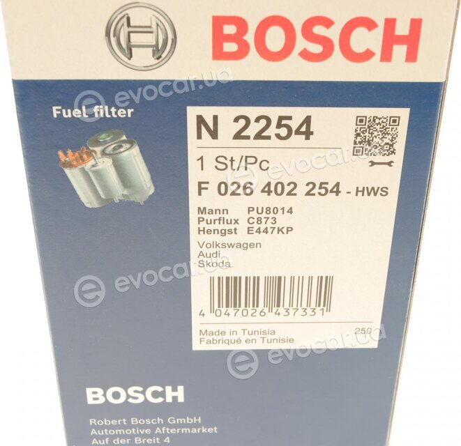 Bosch F 026 402 254