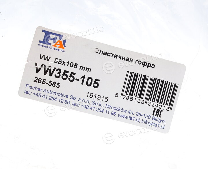 FA1 VW355-105