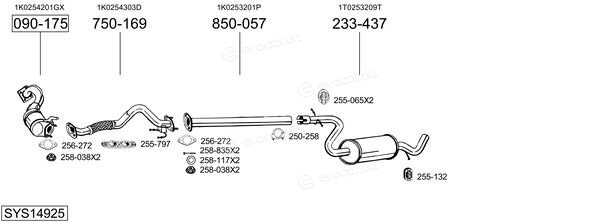 Bosal SYS14925