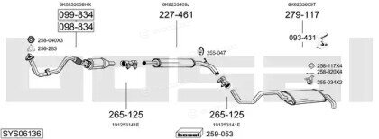 Bosal SYS06136