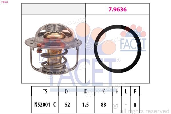 Facet 7.8554