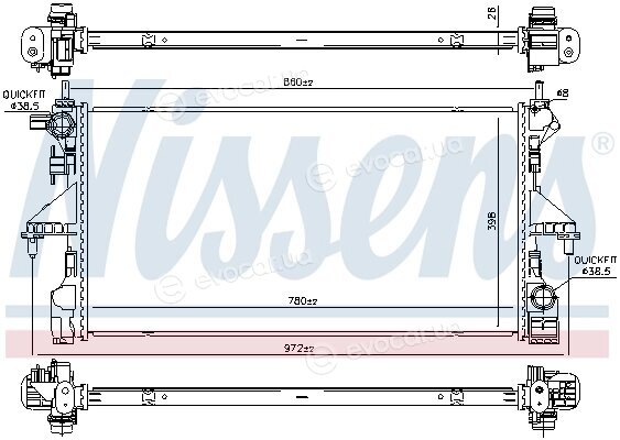 Nissens 606170