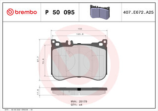 Brembo P 50 095
