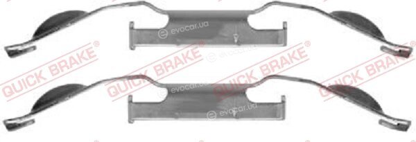 Kawe / Quick Brake 109-1221