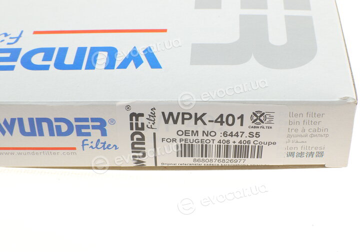 Wunder WPK 401