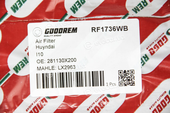 Goodrem RF1736WB