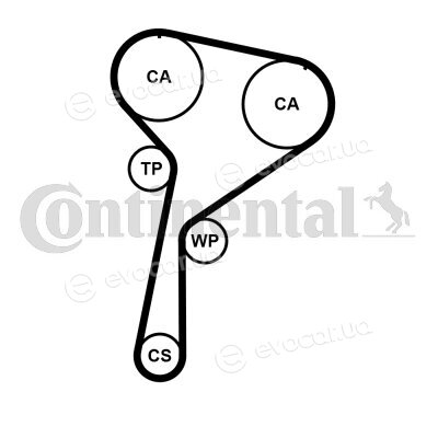 Continental CT1184WP2