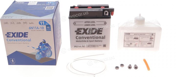 Exide 6N11A-1B