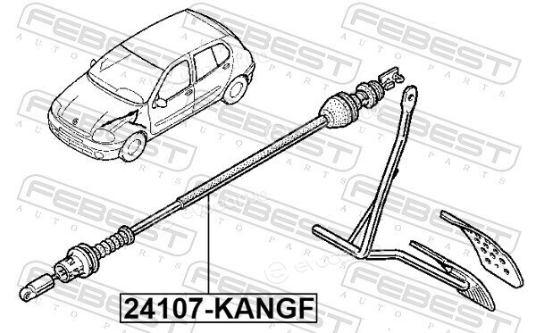 Febest 24107-KANGF
