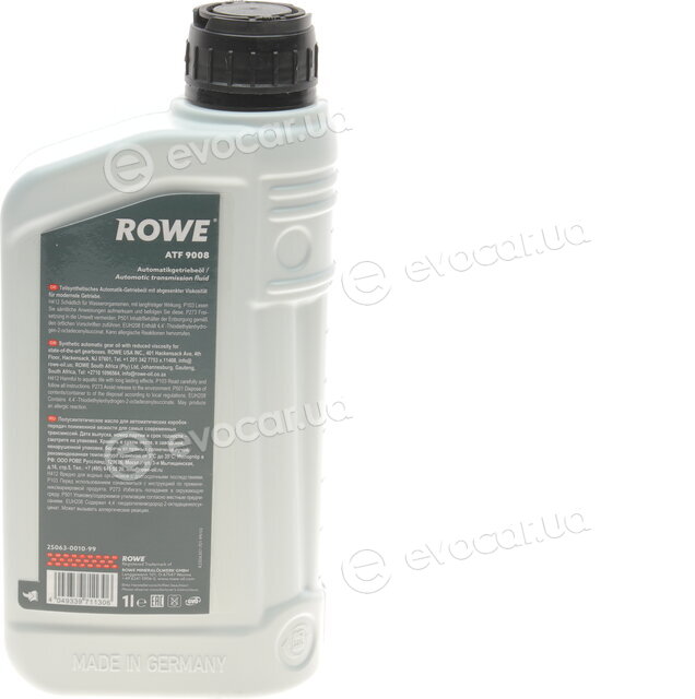 Rowe 25063-0010-99