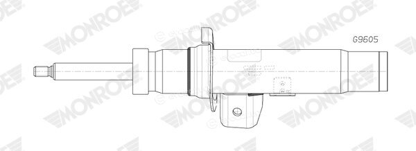Monroe G9605