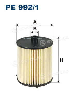 Filtron PE 992/1