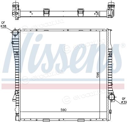 Nissens 60819