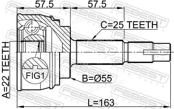 Febest 0210-060