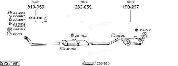 Bosal SYS04981