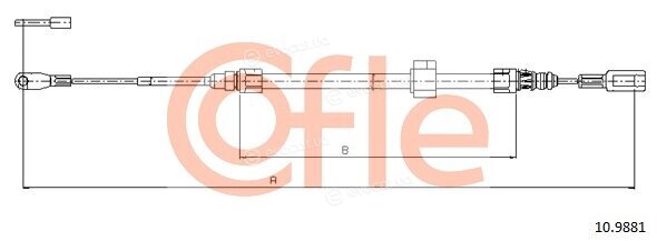 Cofle / Cabor 10.9881