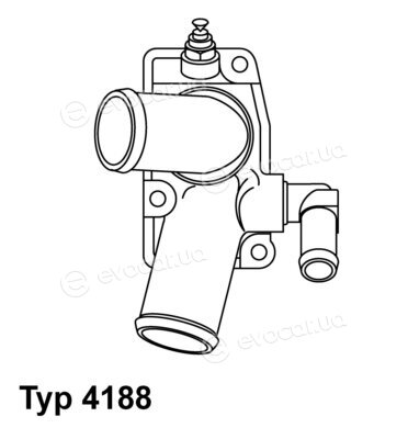 Wahler / BorgWarner 4188.92D