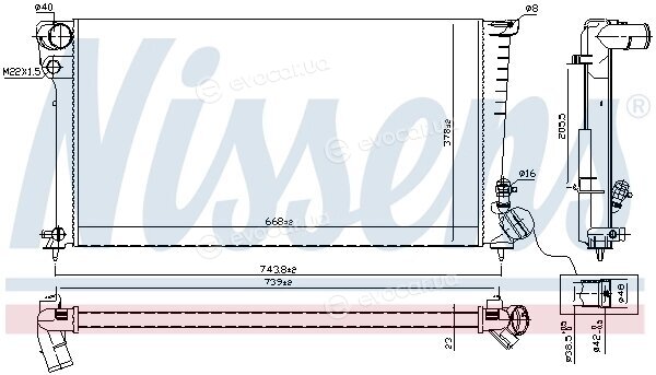 Nissens 61315