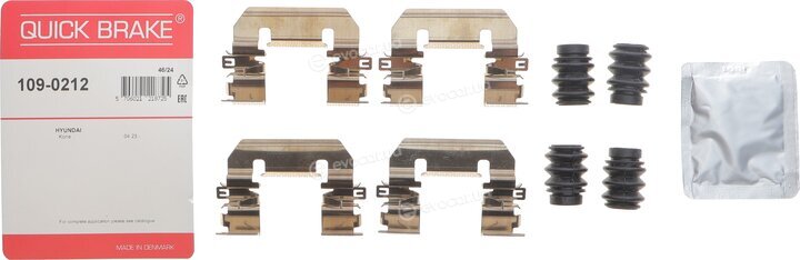 Kawe / Quick Brake 109-0212