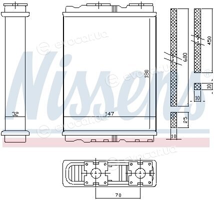 Nissens 72050