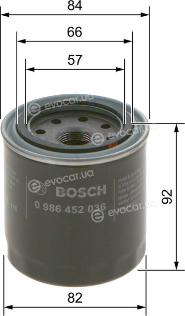 Bosch 0 986 452 036