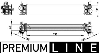 Mahle CI 148 000P