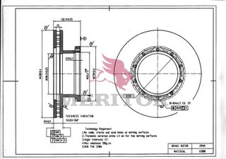 Meritor MBR5056