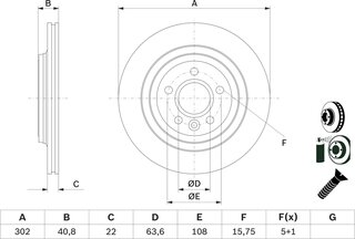 Bosch 0 986 479 E85