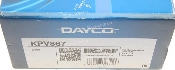 Dayco KPV867